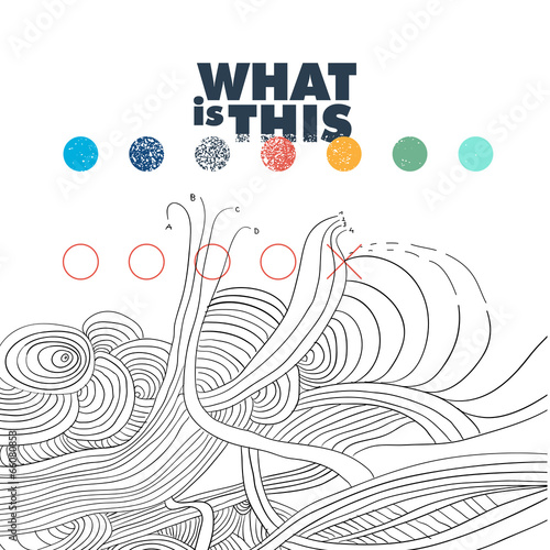 funky creative design background template