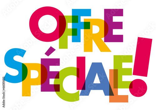 MOT Offre speciale !