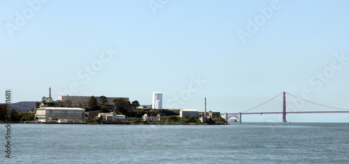 Alcatraz Island, San Francisco Bay