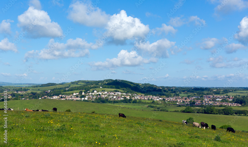 Brading Isle of Wight home to the Roman Villa tourist attraction Brading Isle of Wight home to the Roman Villa tourist attraction