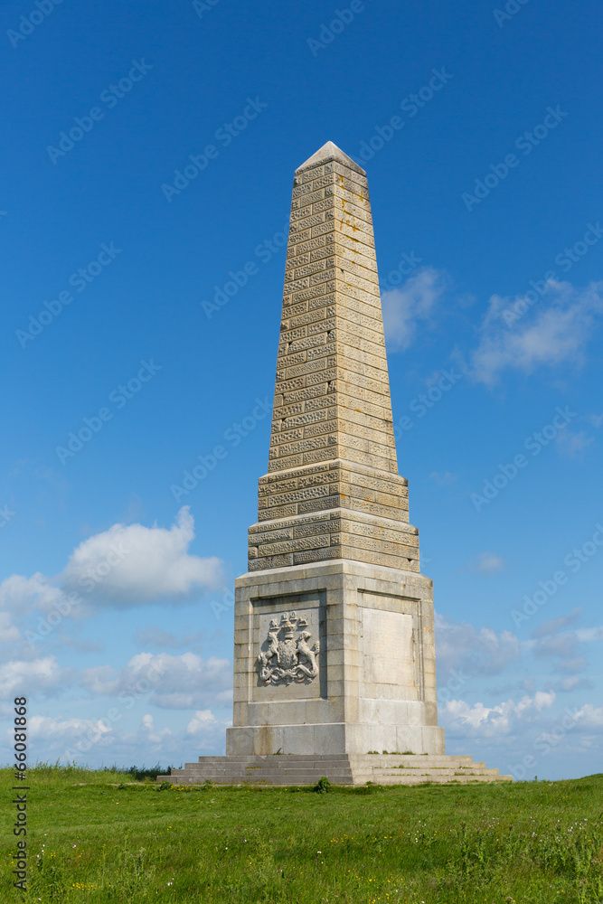 Yarborough Monument Isle of Wight on Culver Down