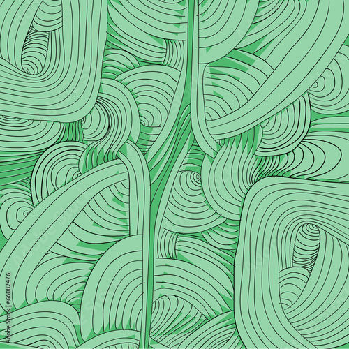 free lines knuckled on green background