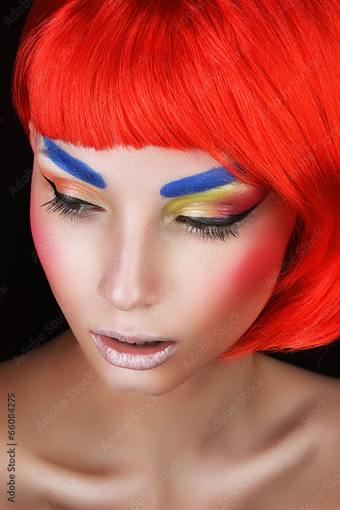 Fototapeta premium beauty makeup