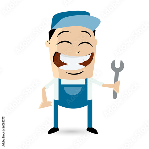 mechaniker werkstatt service reparatur wartung