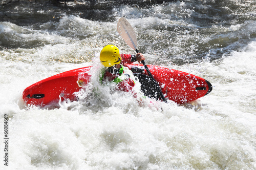 Kayaking, eskimo roll
