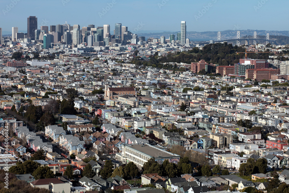 San Francisco from above