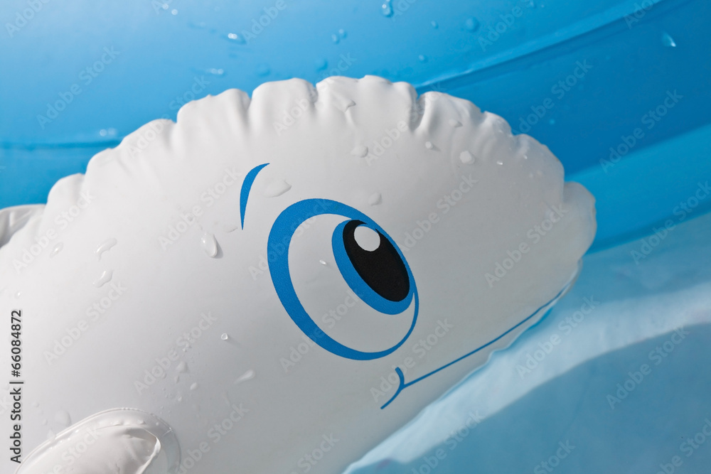 Fototapeta premium Wasserspielzeug