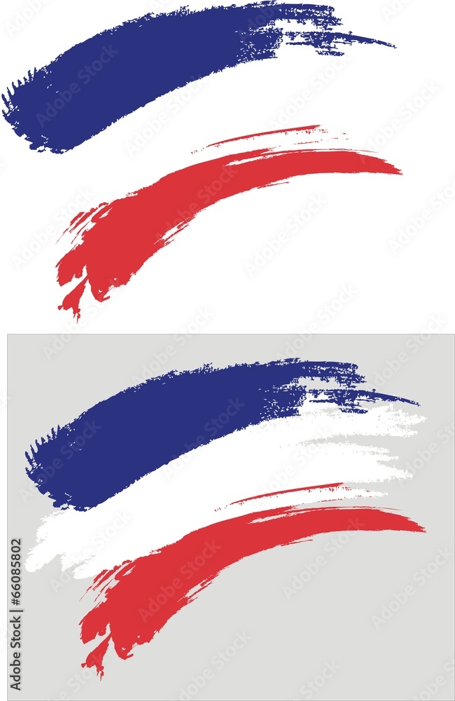 Fototapeta premium drapeau français