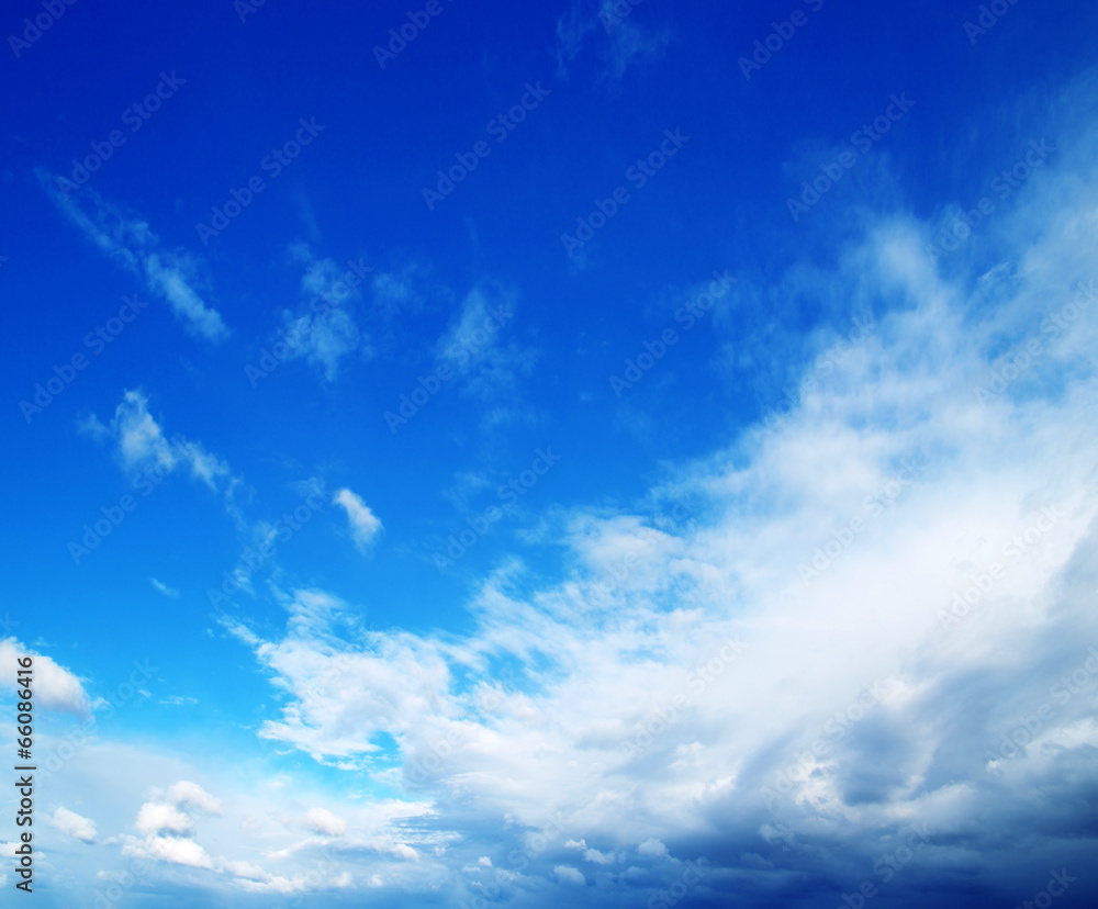 Fototapeta premium Grunge blue background