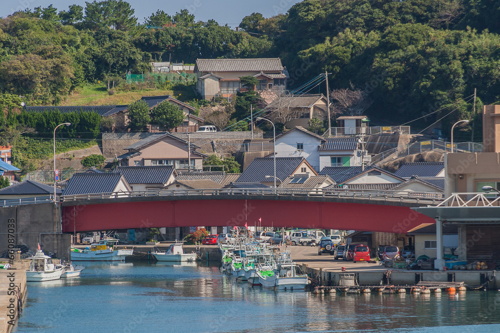 壱岐の港