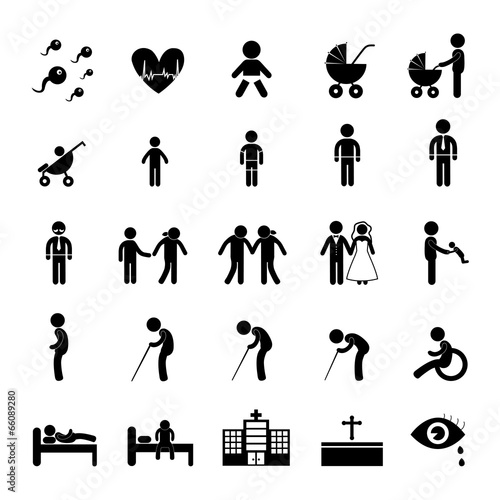 human life icon
