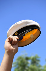 .Swedish graduation hat