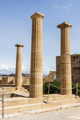 Lindos' Acropolis