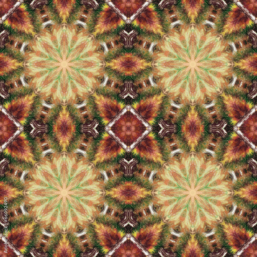 Seamless pattern, pastel paintings Seamless pattern, pastel paintings