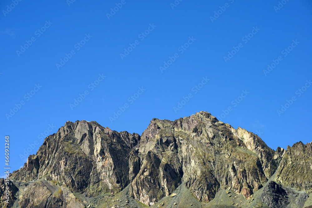 Bürkelkopf - Samnaungruppe - Alpen Bürkelkopf - Samnaungruppe - Alpen