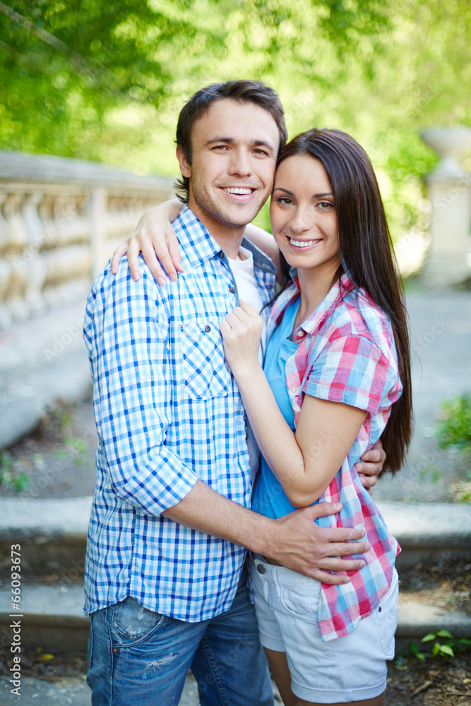 Couple on journey