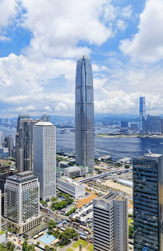 Fototapeta premium Hong Kong Central