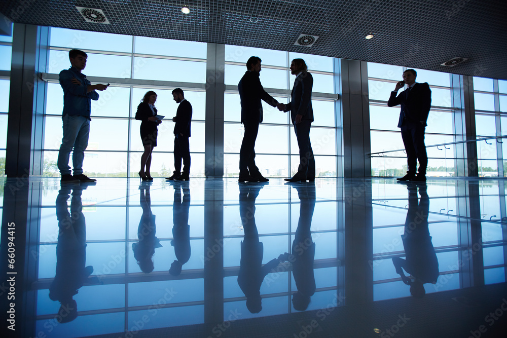 Business team in office Business team in office