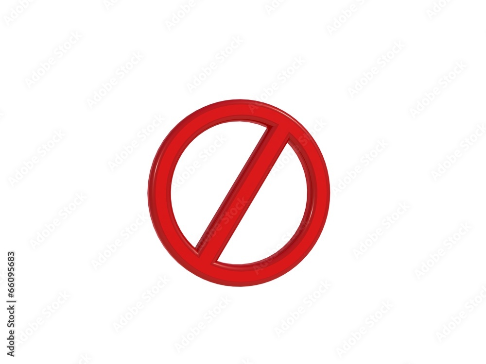 Prohibition sign prohibition sign Prohibition sign prohibition sign