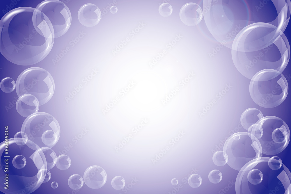 背景壁紙 海 水中 水泡 水玉 シャボン玉 Stock Vector Adobe Stock