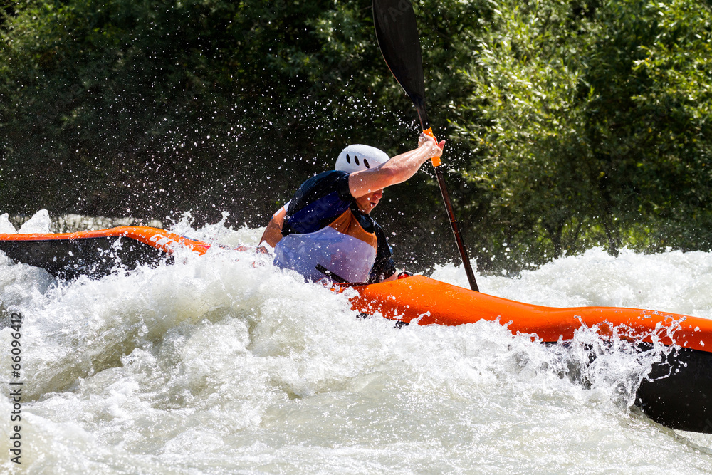 Fototapeta premium canoa