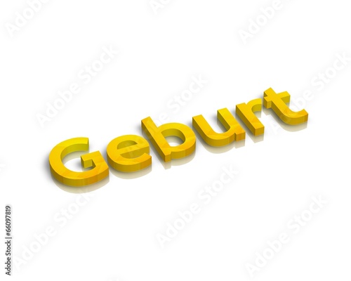 Geburt