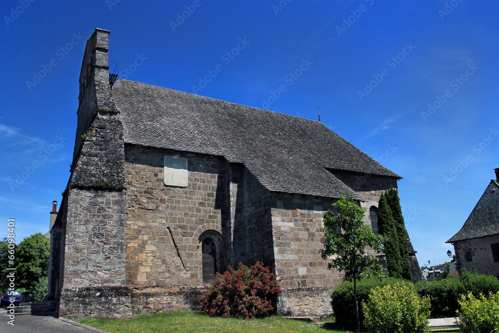 Eglise de Lamazière-Basse (Corrèze)