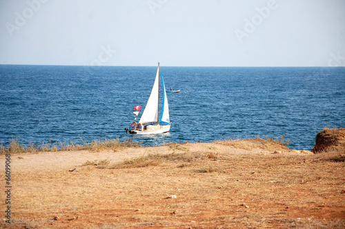 The sailboat