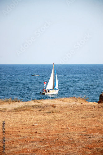 The sailboat