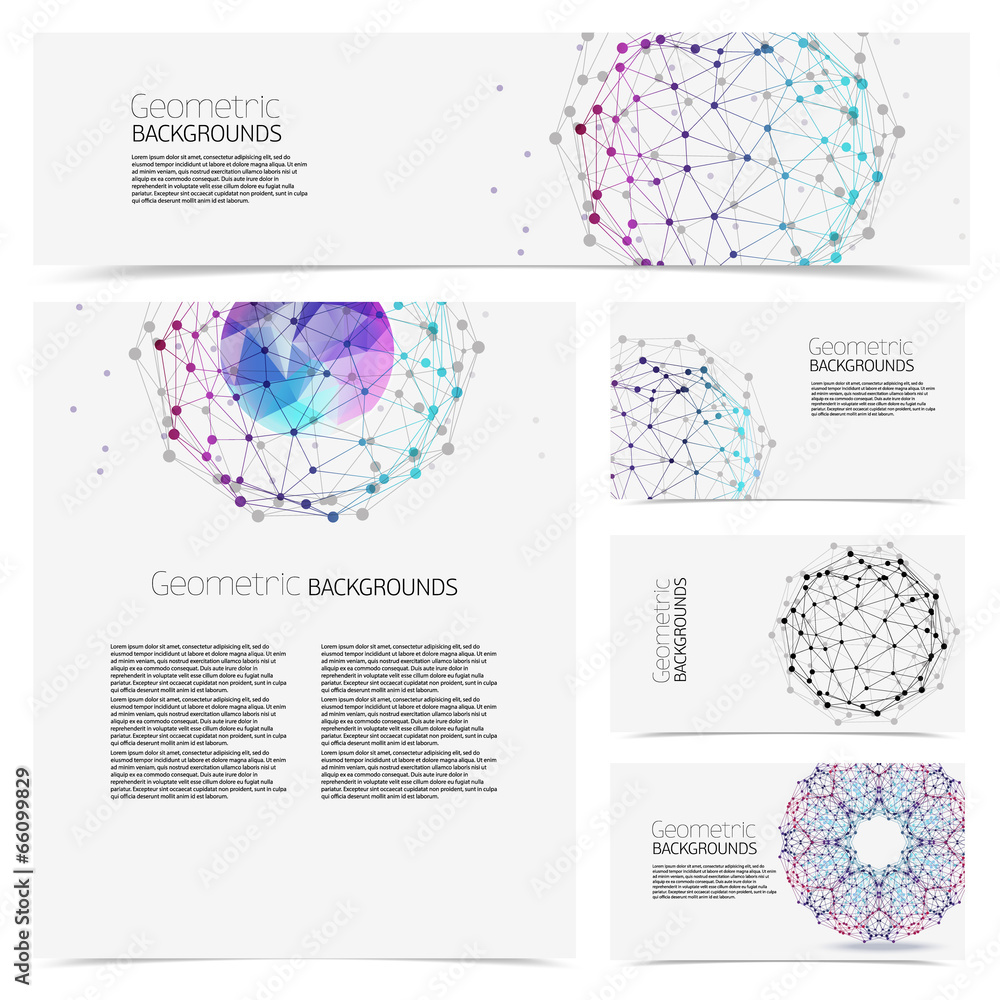 Corporate identity kit or business kit with artistic Corporate identity kit or business kit with artistic