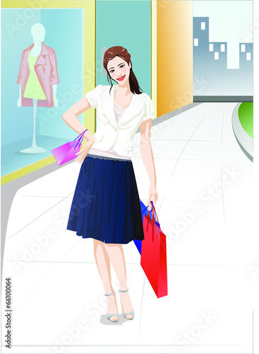 패션과 쇼핑