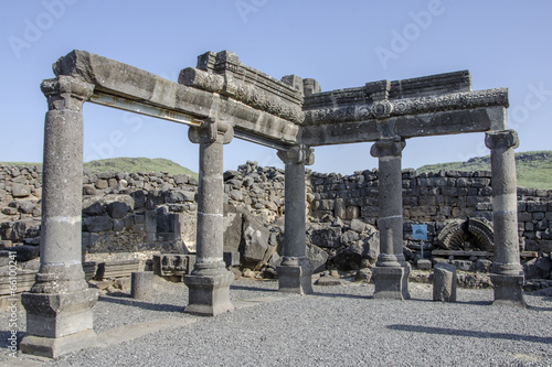 Synagoge von Chorazin (Israel)