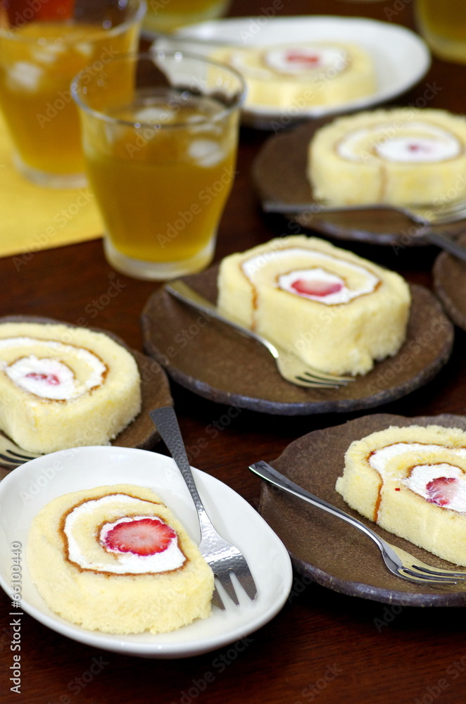ロールケーキ