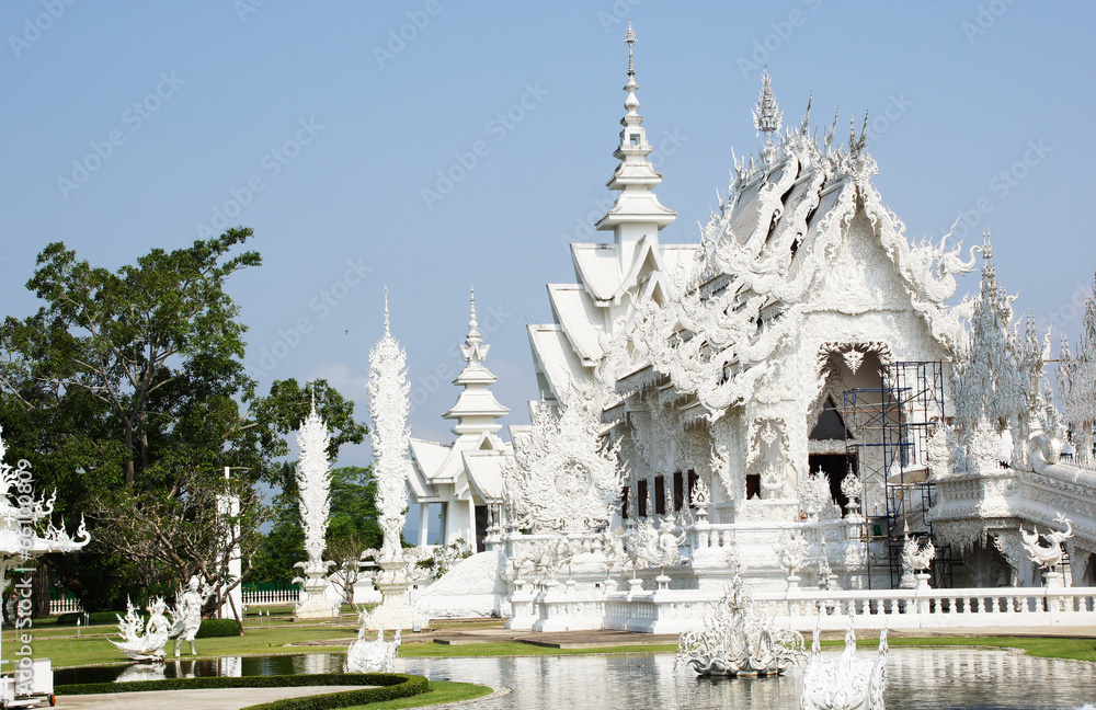 Wat Rong Khun - White Temple Chiang Rai Wat Rong Khun - White Temple Chiang Rai