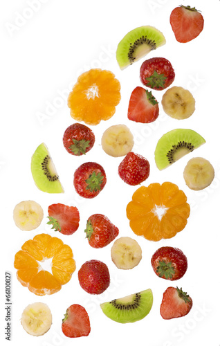 fruits isolated