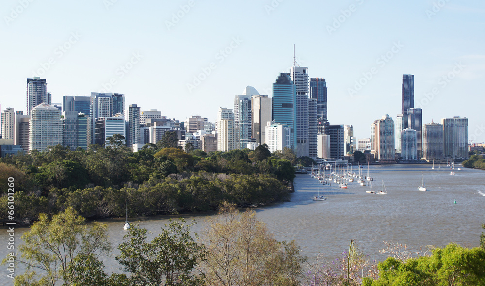 Obraz premium Brisbane River - Australien