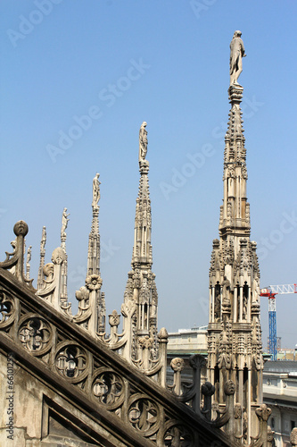 Cathedral of Milan  Duomo di Milano  Italy