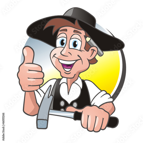 Carpenter Thumb Up
