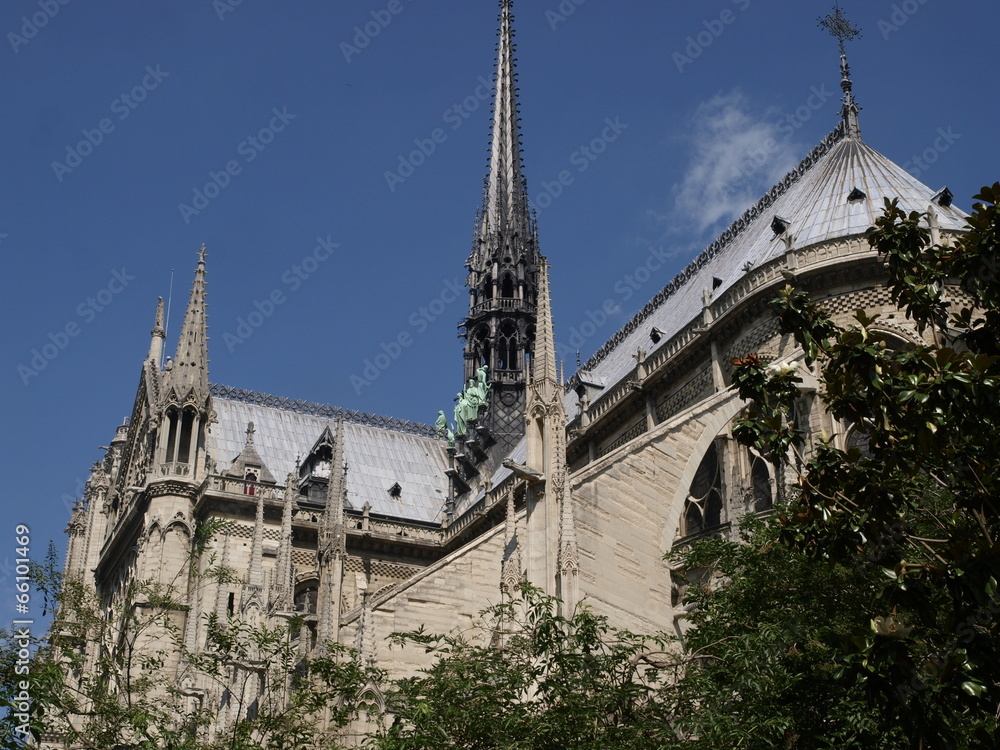 Catedral de Notre Dame de París Catedral de Notre Dame de París