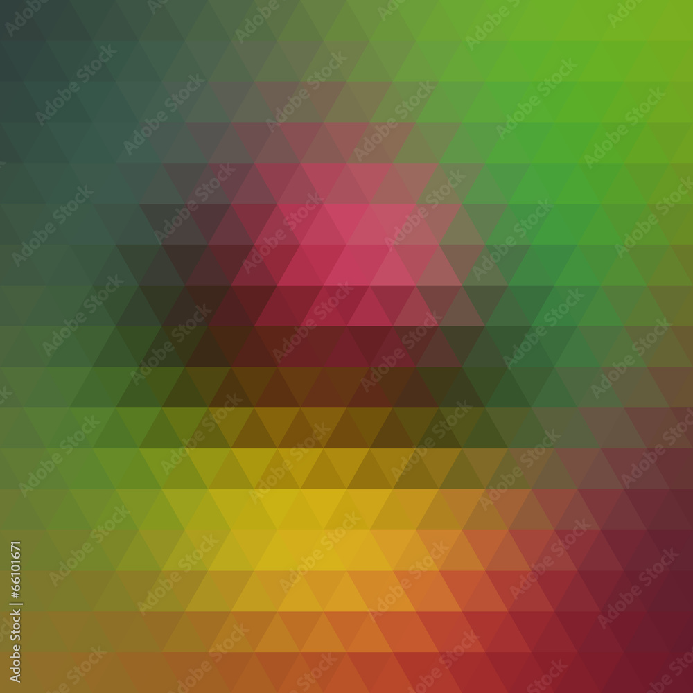 Obraz premium Abstract geometrical multicolored background