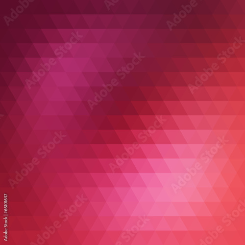 Abstract geometrical multicolored background