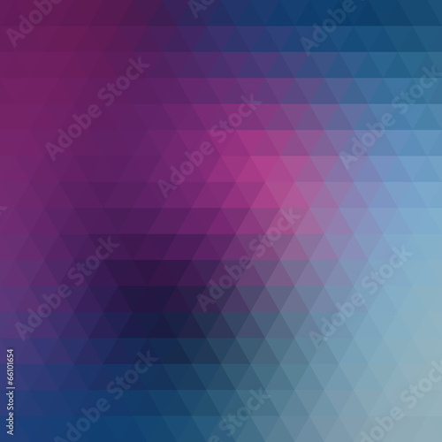 Abstract geometrical multicolored background