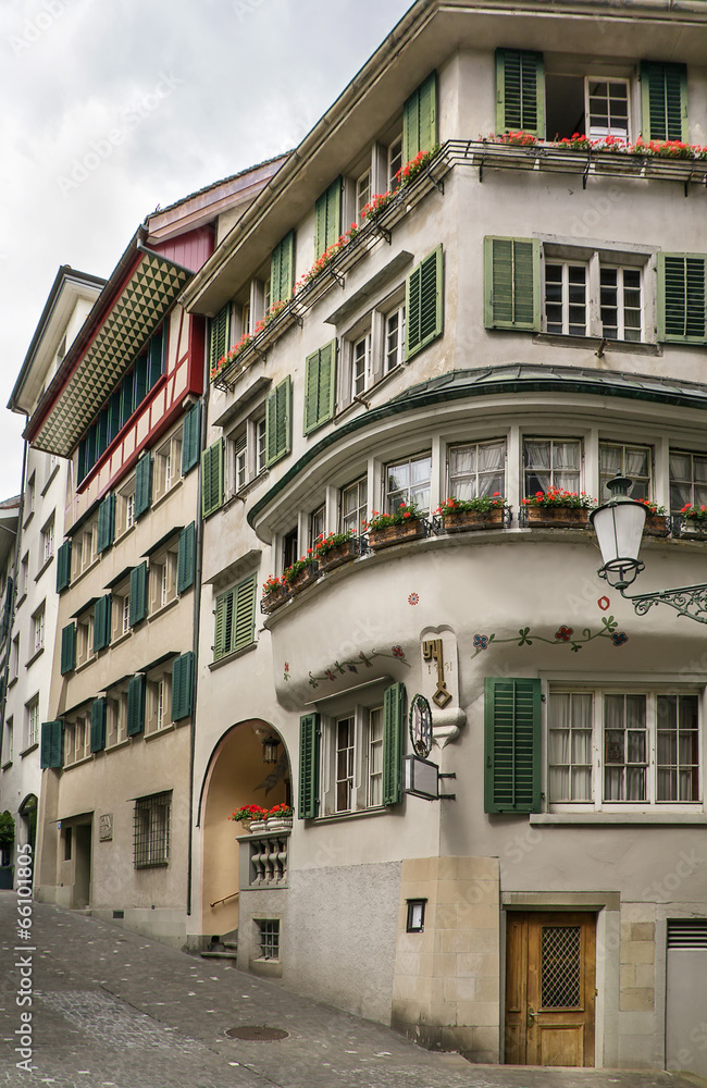 Street in Zurich