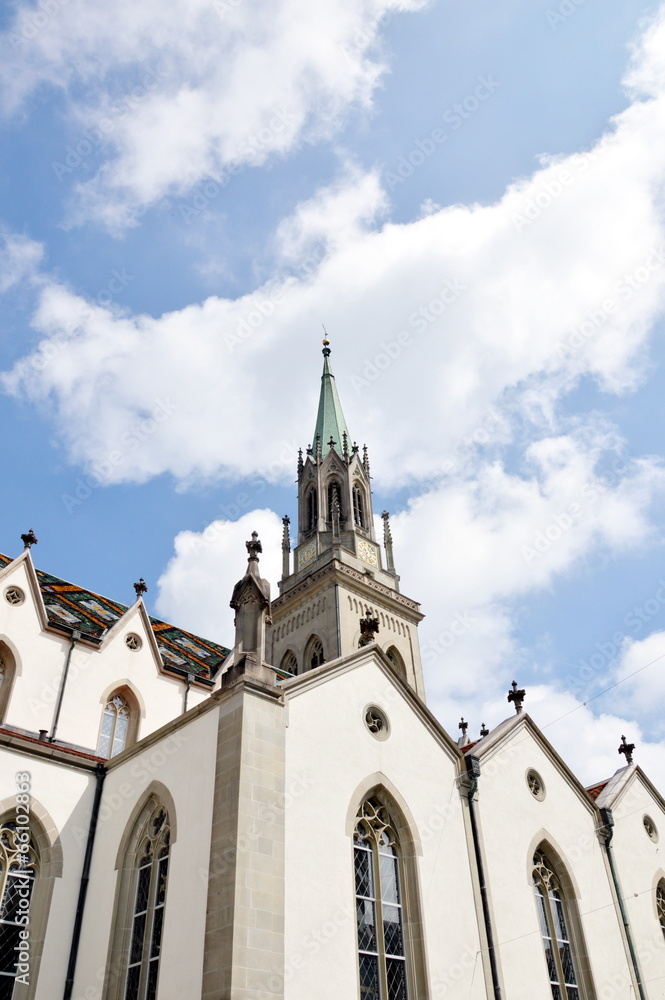 Fototapeta premium Church in Luzern