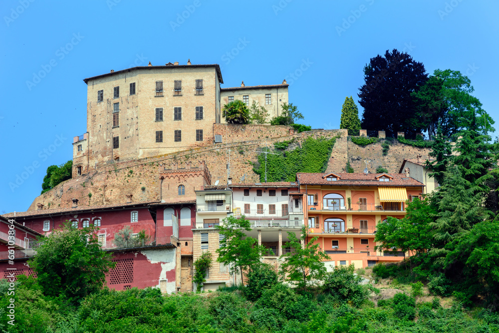 Paese di Castellinaldo - Roero - Piemonte