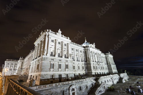 Obraz na płótnie Palacio Real w salonie