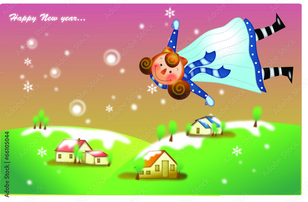 Obraz premium 겨울풍경