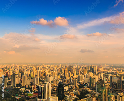 Bangkok cityscape