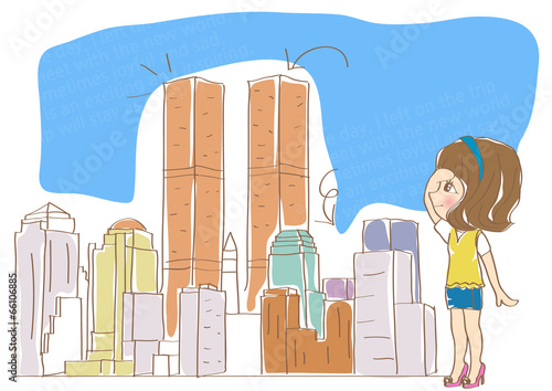 Illustration of World Travel