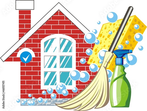 house clean
